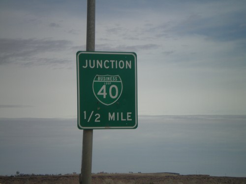 AZ-77 North/US-180 West Approaching BL-40