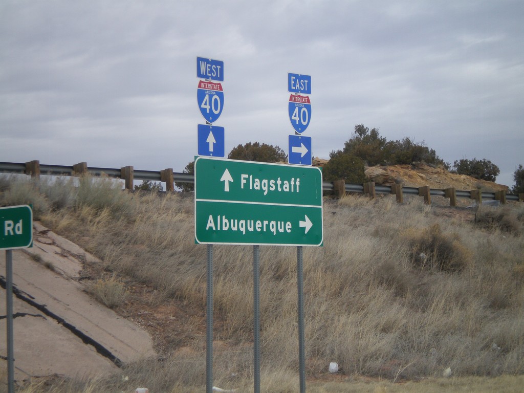 I-40 Onramp at Exit 346