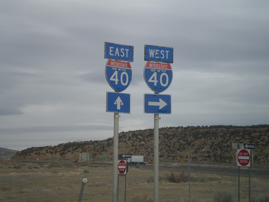 NM-118 West at I-40 East