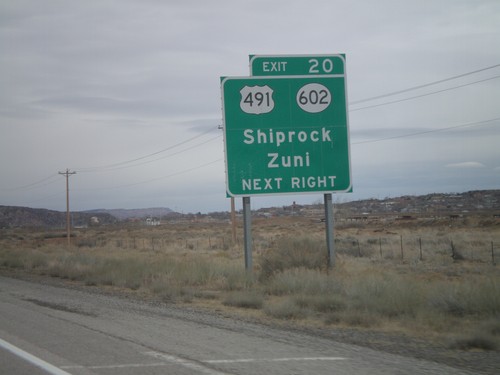 I-40 East Approaching Exit 20