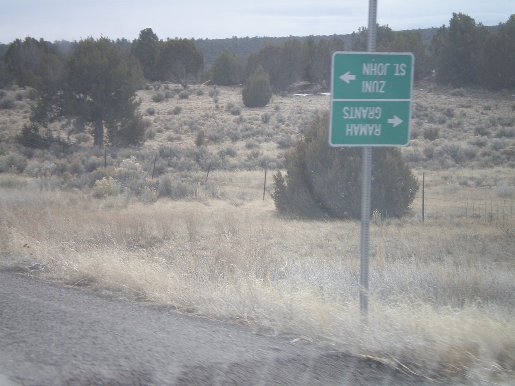 NM-602 South at Zuni-4