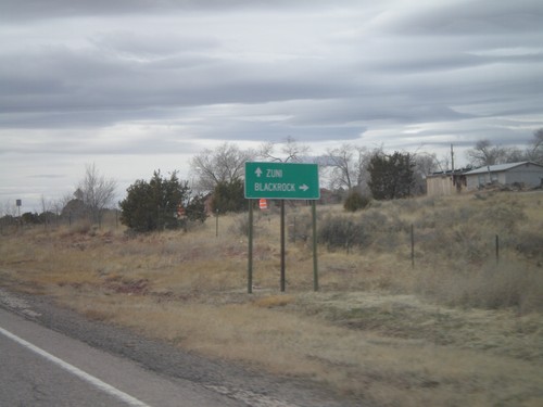 NM-53 West - Black Rock Jct.