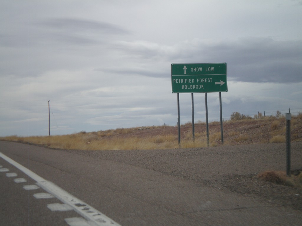 US-180 West/AZ-61 West at Split