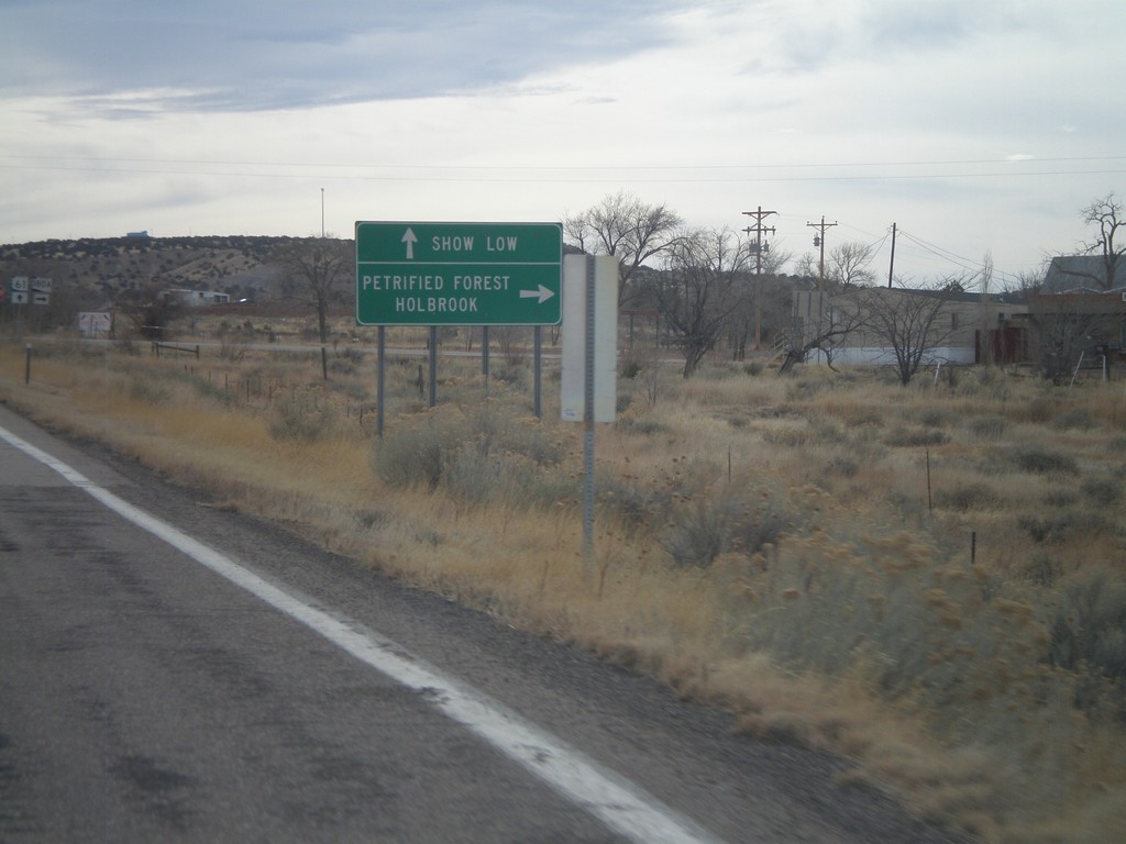 AZ-61 West At AZ-180A West