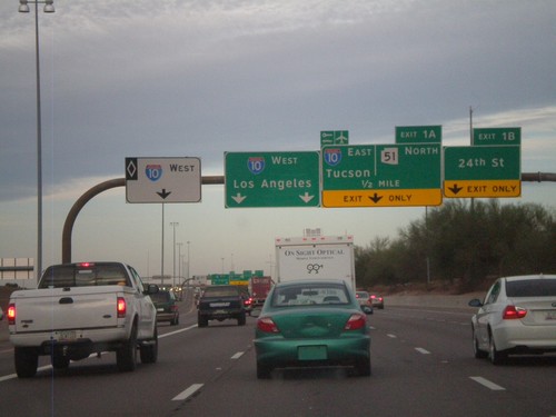 AZ-202 Loop West - Exits 1B and 1A