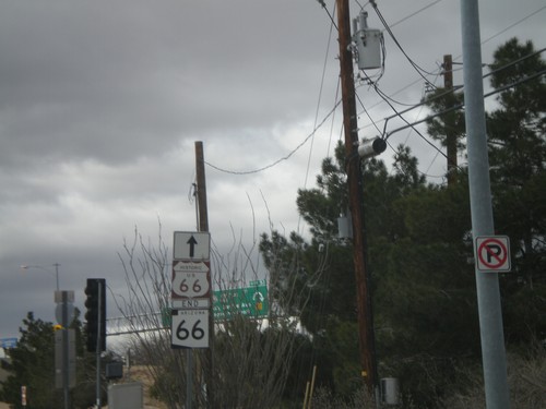 End AZ-66 At I-40/US-93