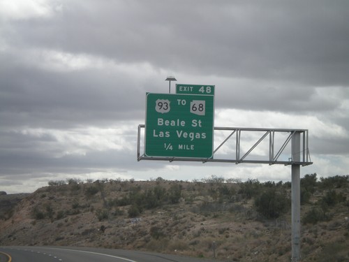 I-40 West Approaching Exit 48