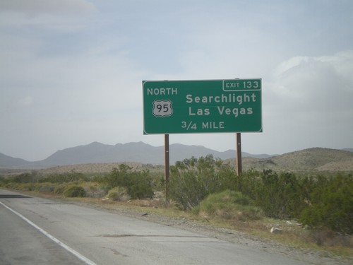 I-40 West Approaching Exit 133