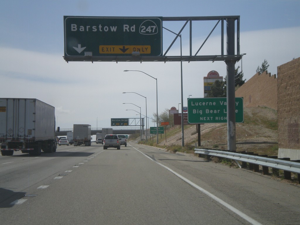 I-15 South - Exit 183