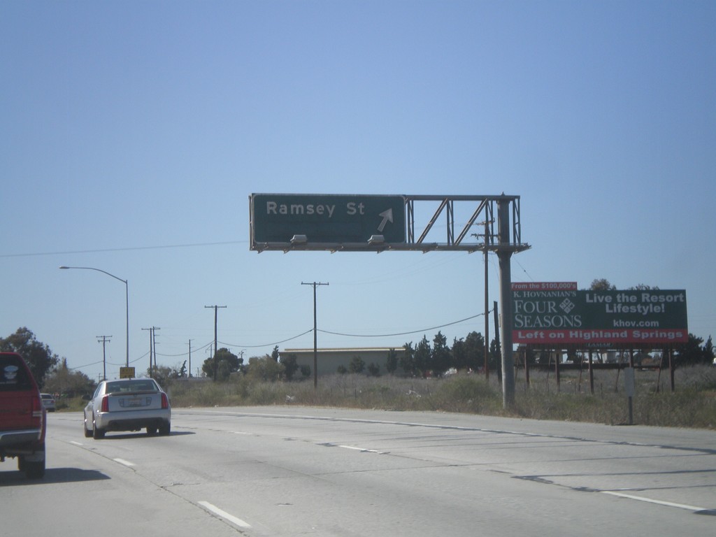 I-10 West - Exit 102