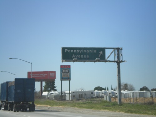 I-10 West - Exit 95