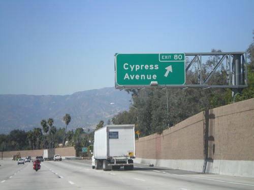 I-10 West - Exit 80