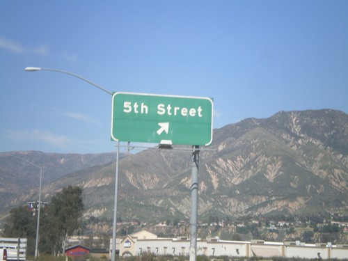 CA-210 West - Exit 85