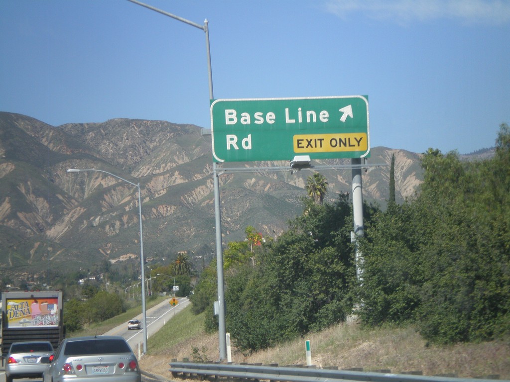 CA-210 West - Exit 82