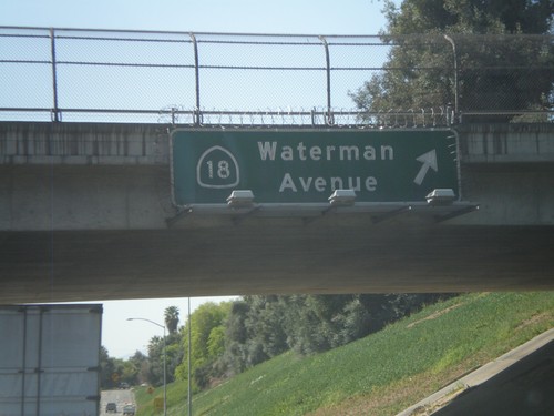 CA-210 West - Exit 76