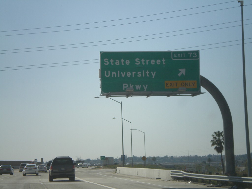 CA-210 West - Exit 73