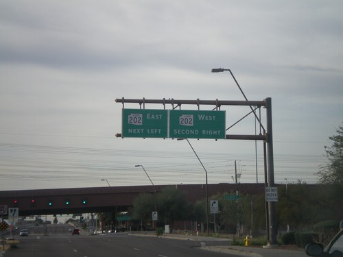 Scottsdale Road South at AZ-202 Loop