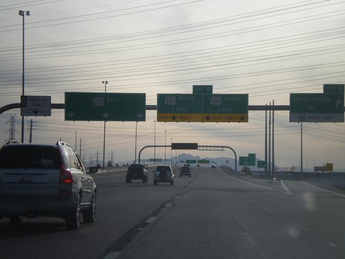 AZ-202 Loop East - Exits 8 and 9