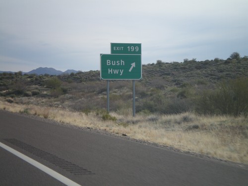 AZ-87 North - Exit 199