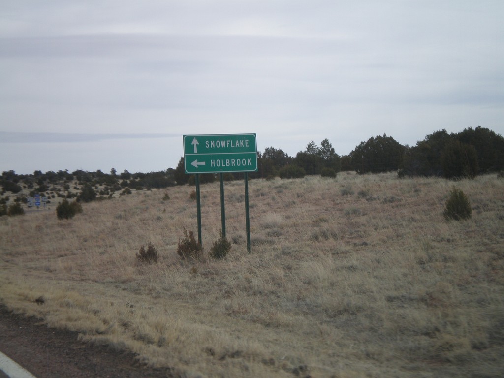 AZ-277 North at AZ-377