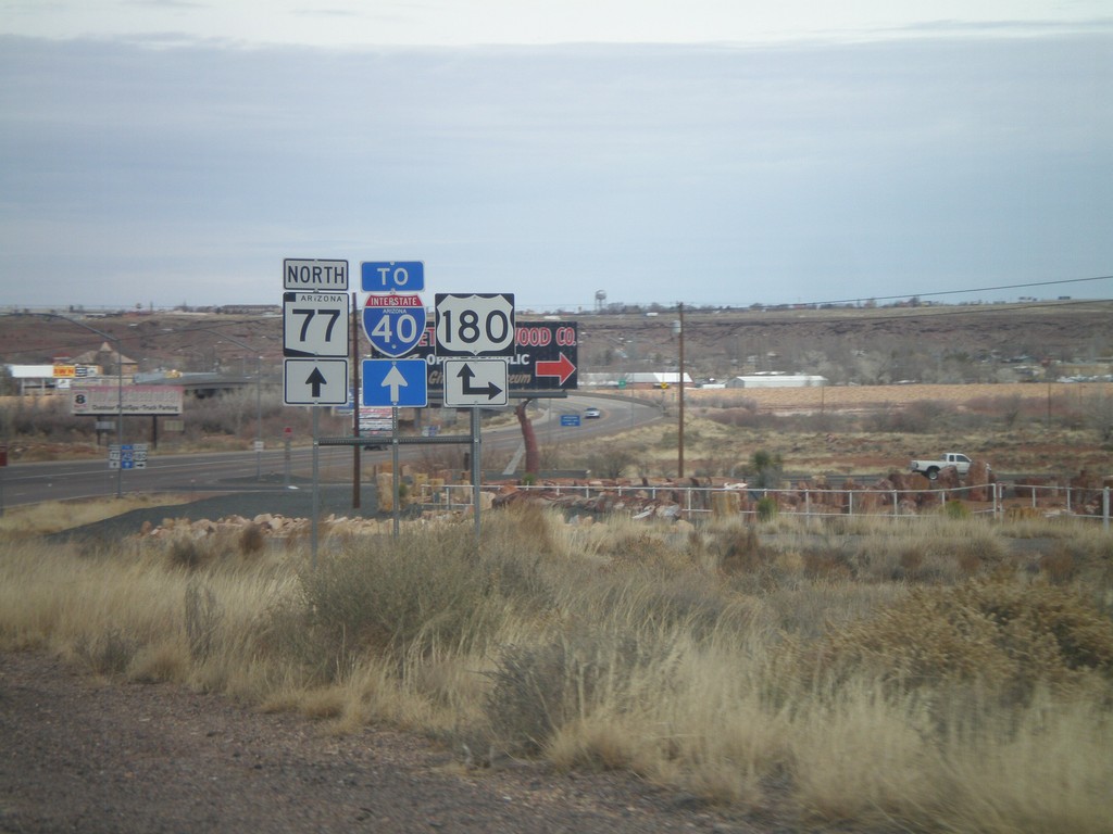 AZ-77 North at US-180