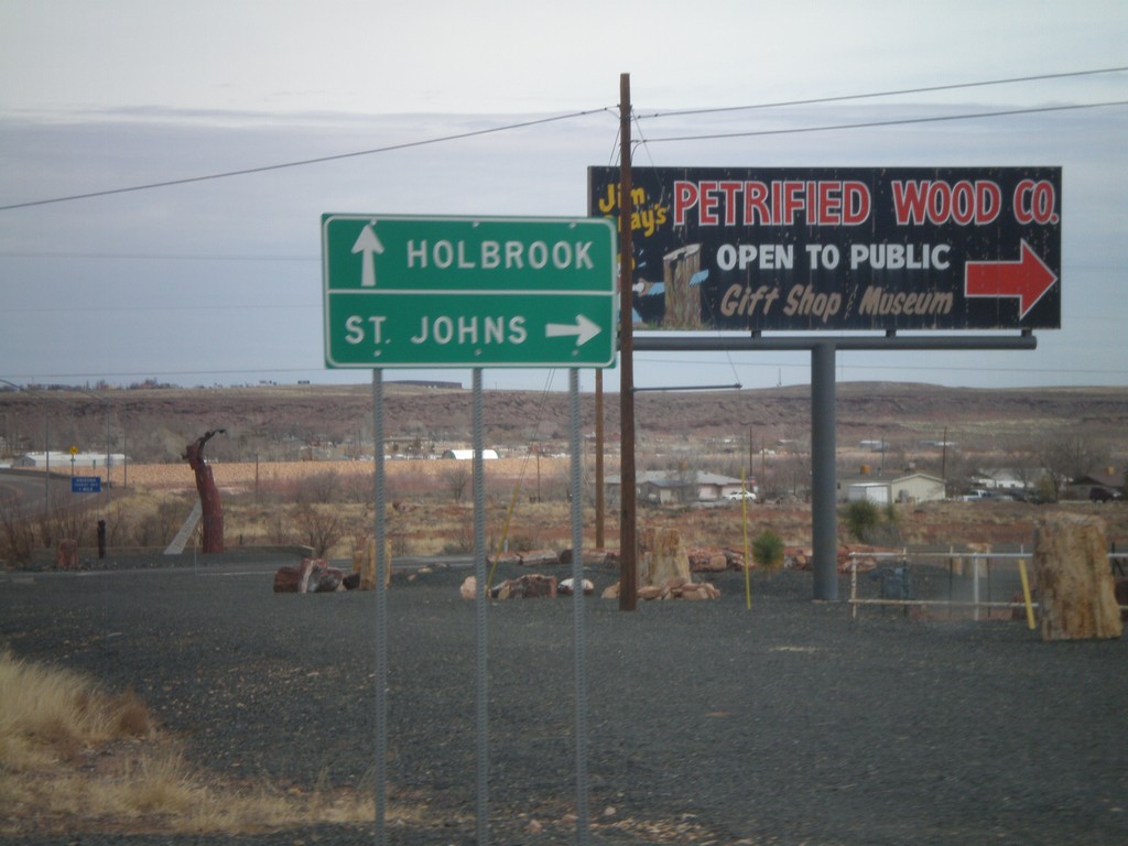 AZ-77 North at US-180