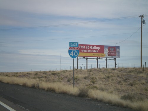 I-40 East Shield