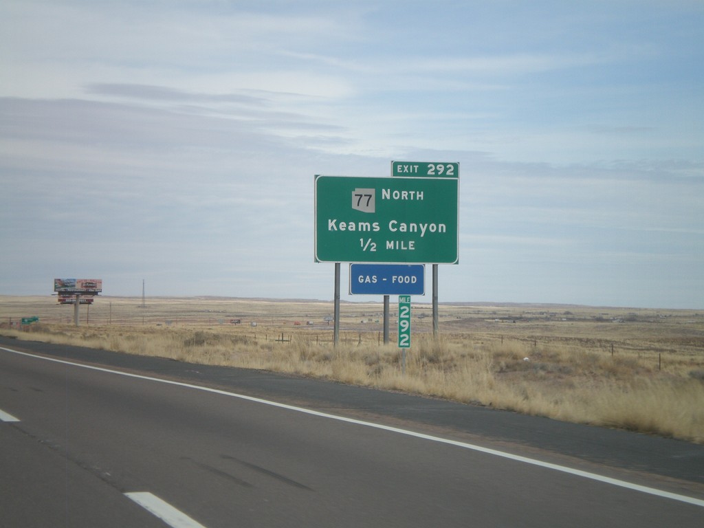 I-40 East - Exit 292