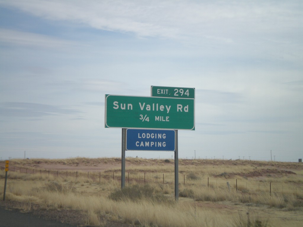 I-40 East Approaching Exit 294