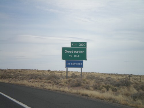 I-40 East Approaching Exit 300