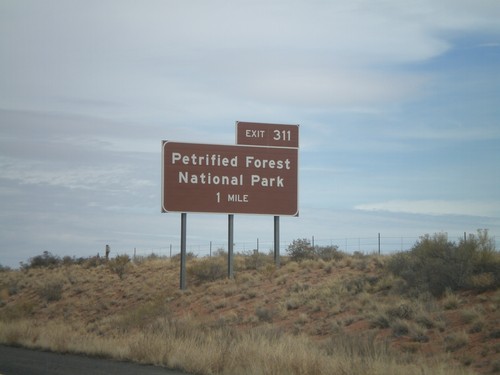 I-40 East Approaching Exit 311