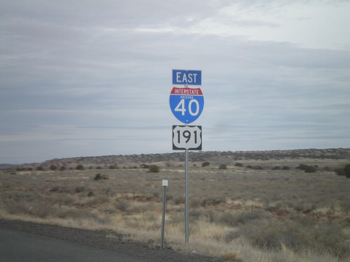 I-40 East/US-191 South