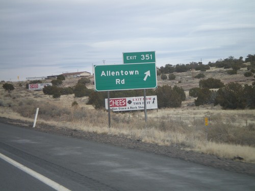 I-40 East - Exit 351