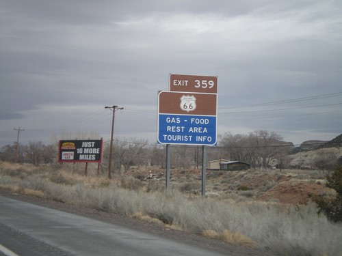 I-40 East Approaching Exit 359