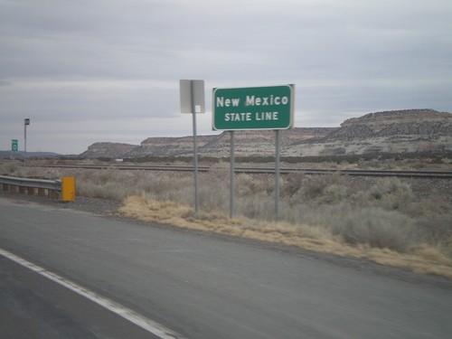 I-40 East - New Mexico State Line