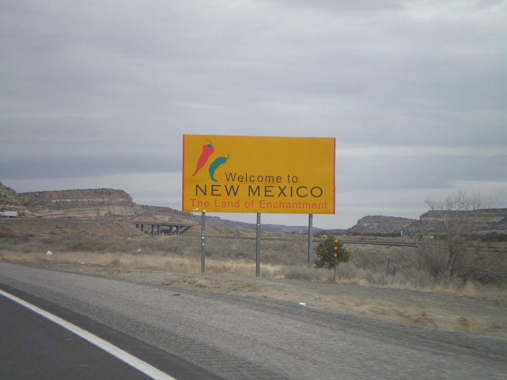 I-40 East - Welcome To New Mexico