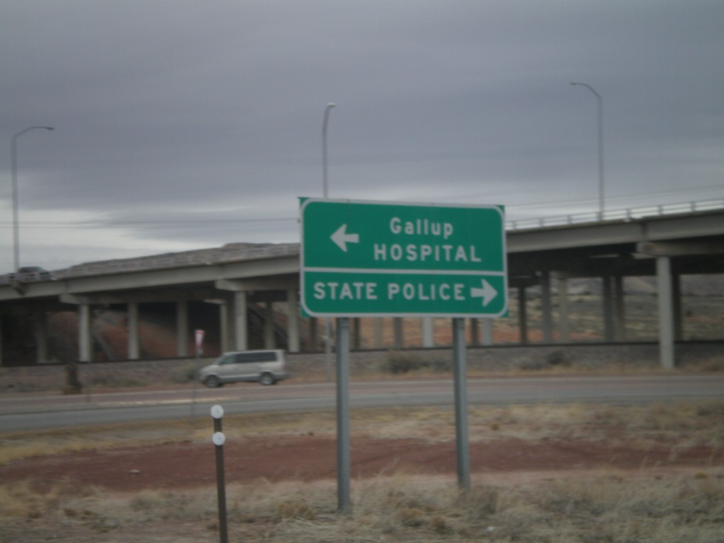 I-40 East at Exit 26 Offramp