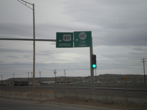 NM-118 West at NM-602/US-491