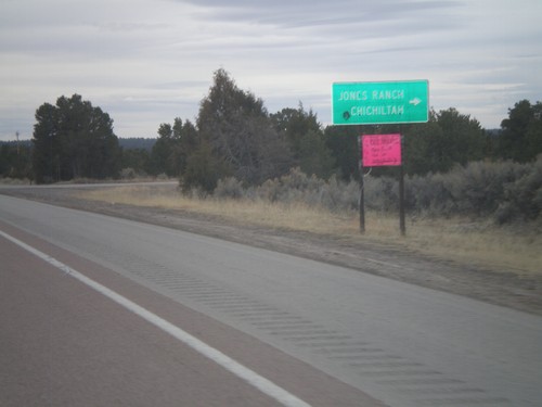 NM-602 South at Jones Ranch Road