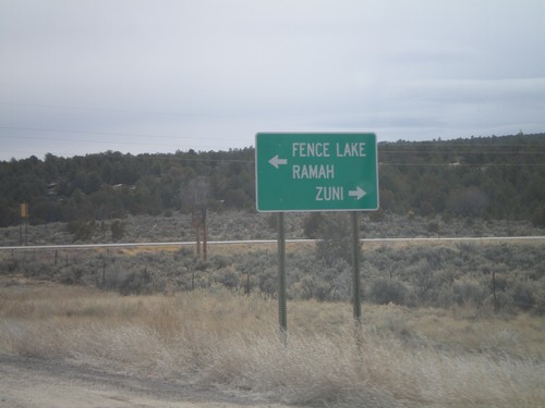 End NM-602 South At NM-53