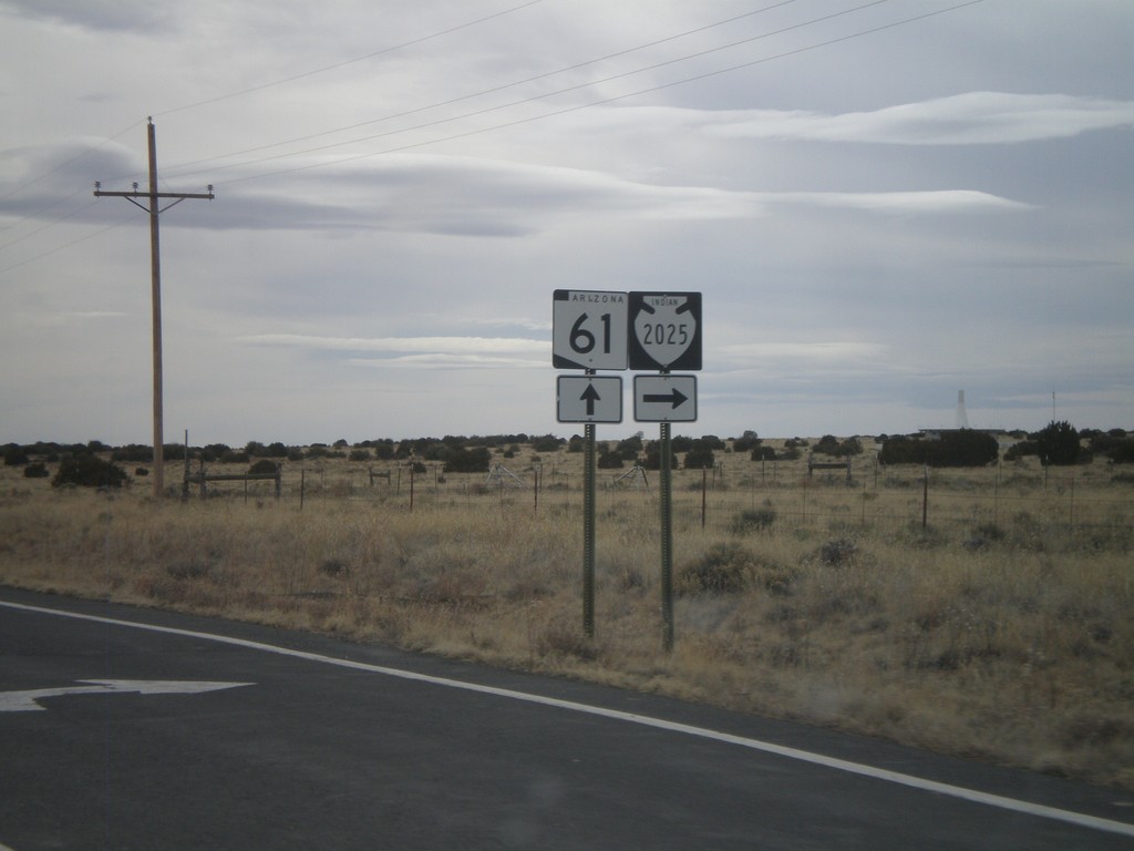 AZ-61 West Approaching Navajo-2025