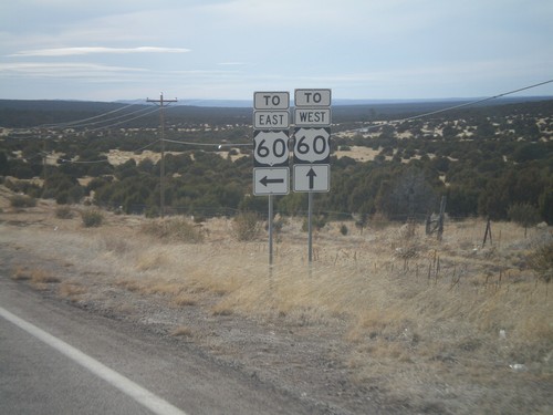 AZ-61 West at US-60