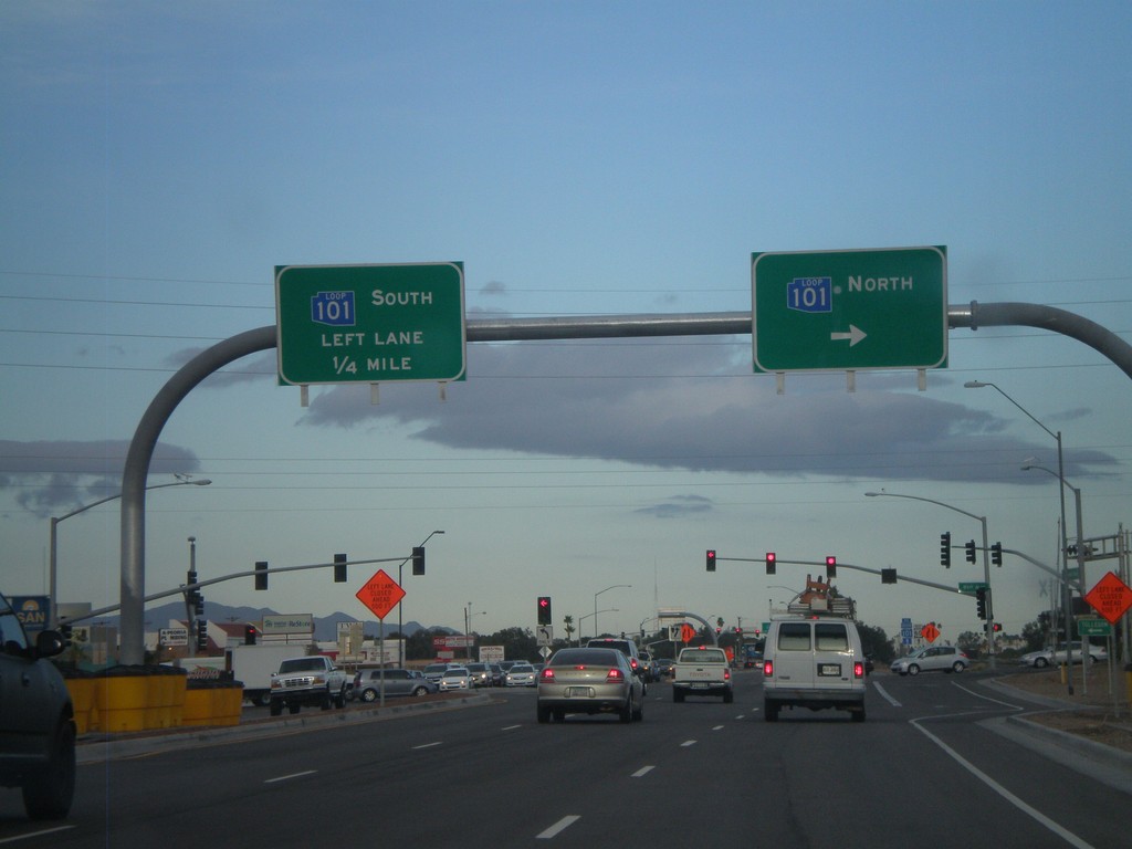 US-60 West at AZ-101 Loop