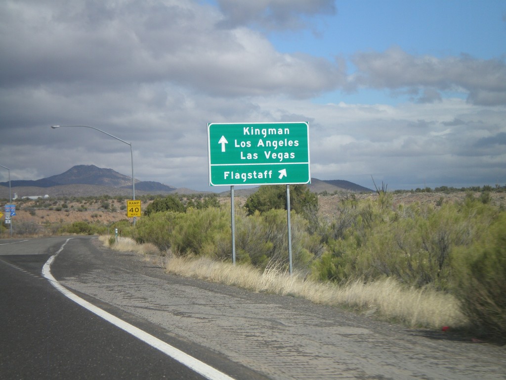 US-93 North at I-40