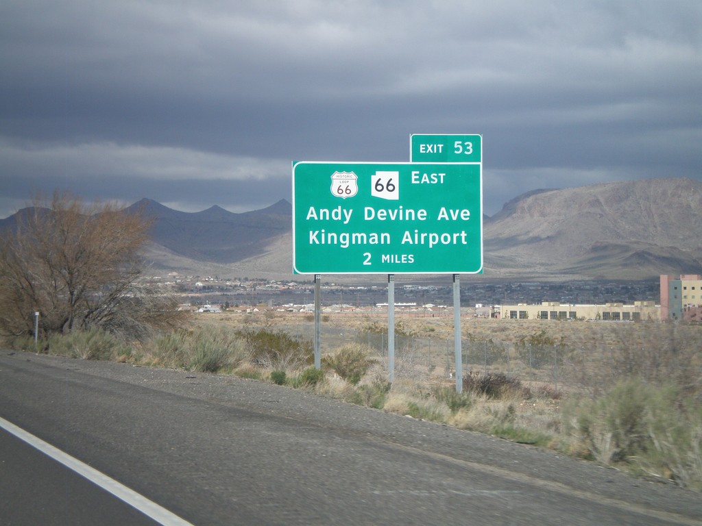 I-40 West Approaching Exit 53