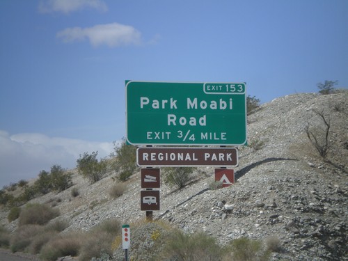 I-40 West Approaching Exit 153