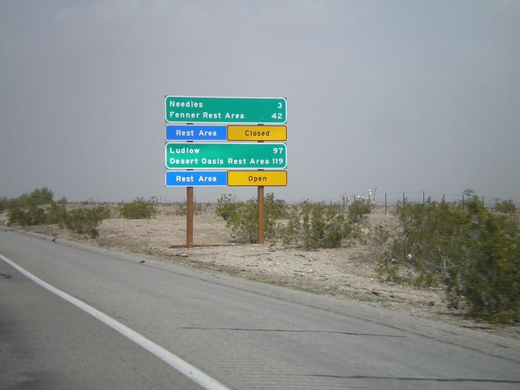 I-40 West - Mojave Desert Services