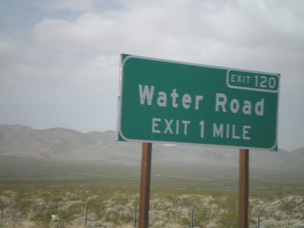 I-40 West Approaching Exit 120