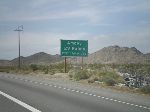 I-40 West Approaching Exit 115