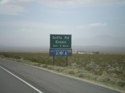 I-40 West Approaching Exit 107